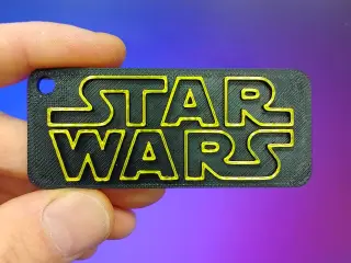 STAR WARS KEYRING