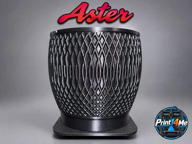 Macetero Tejido Aster