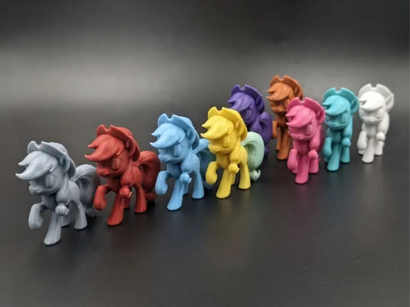 苹果嘉儿 小马宝莉 小马镇 mlp 玩具手办