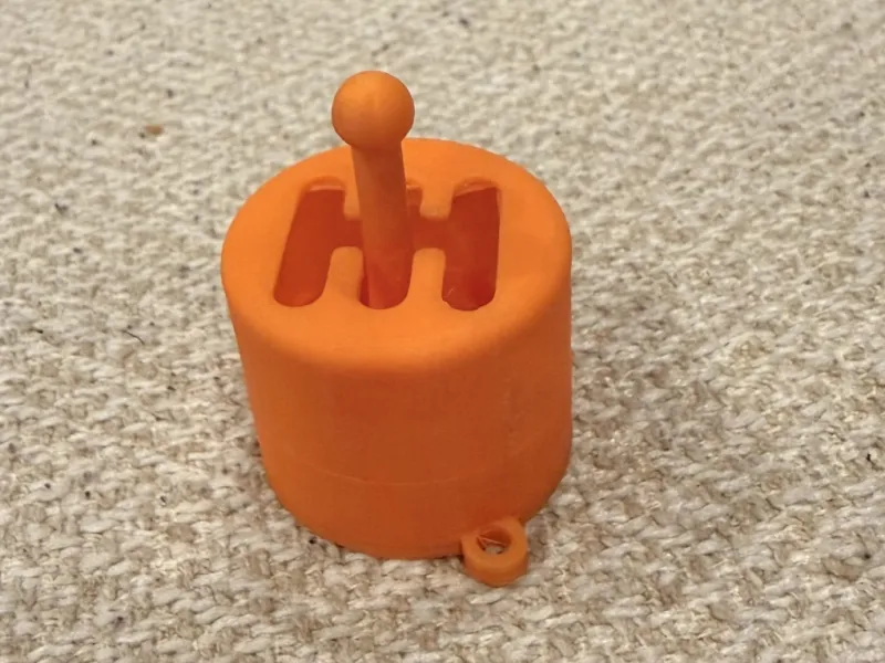 Llavero Fidget de Palanca de Cambios