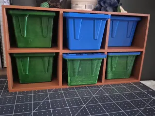 Tiny Tote Rack
