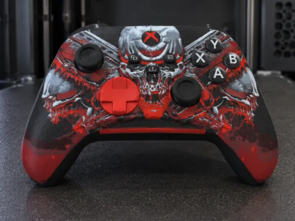 Joystick Xbox Gears E-Day
