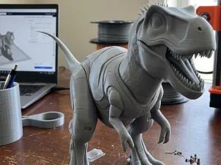 robot dinosaur