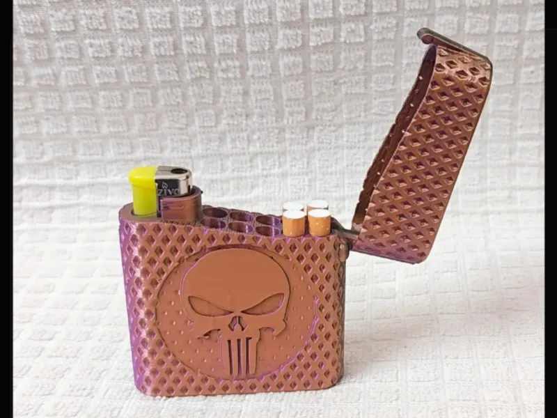 Caja para cigarros