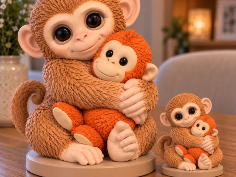 Zeer schattige aap 🐒 (cute monkey)