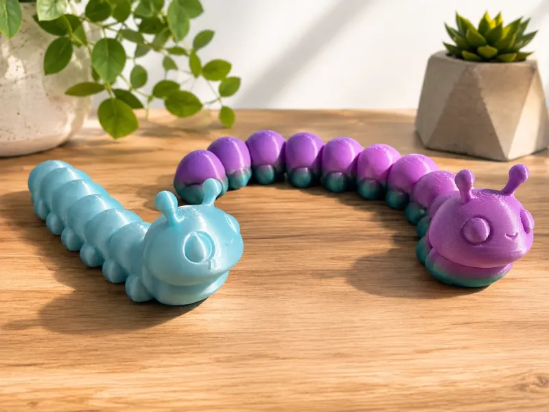 Grown Articulated Caterpillar