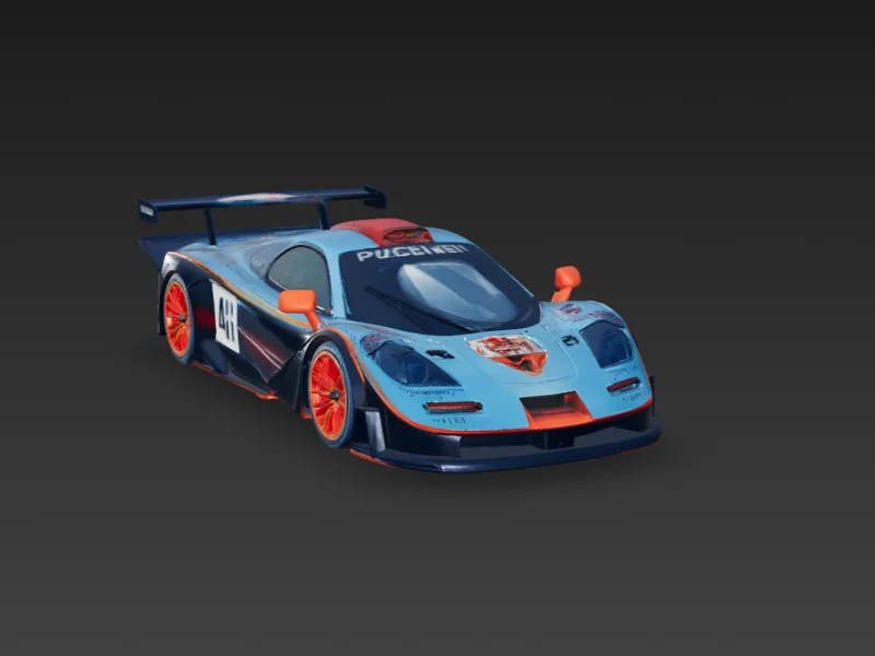 McLaren F1 GTR