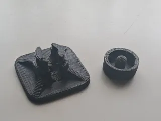 Electric Wire Wall Mount - Parametric