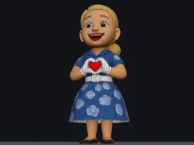 Conny mit Herz