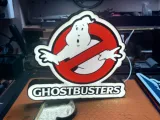 Ghostbusters Lightbox – 3D Printed LED Display-0