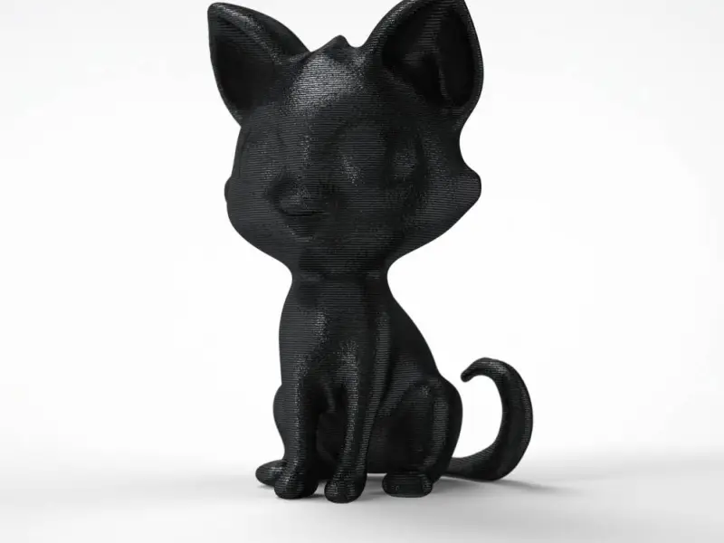 Kitten Figure