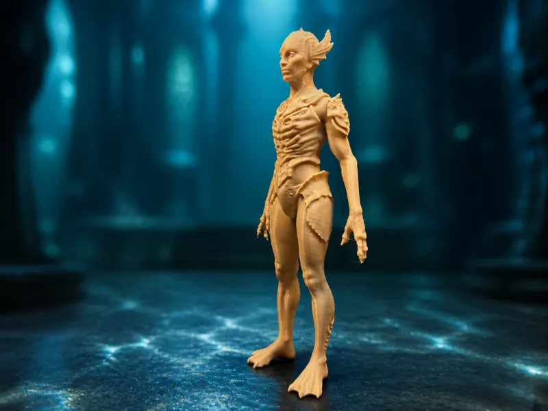 Salt – Doctor Who Figure 1:10