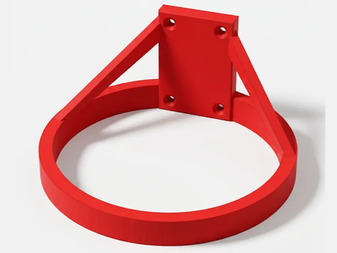 Mini Basketball Hoop Mount
