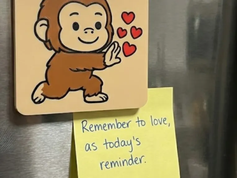 Punch Comfort Monkey gives you Love