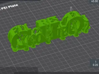 Text Flip - Fluorescein