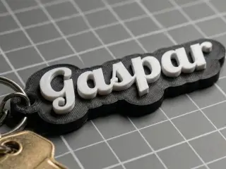 Gaspar Keychan Multicolor