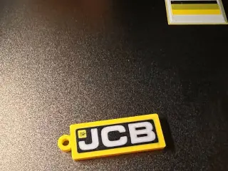 JCB Keychain