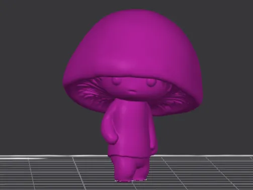 Decoration Baby Mushroom