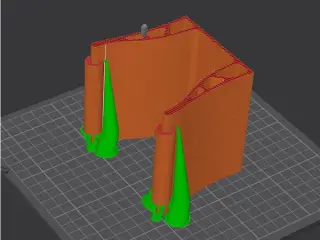 Support Bracket for Sliding Gate