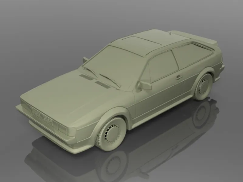 Volkswagen Scirocco 1981