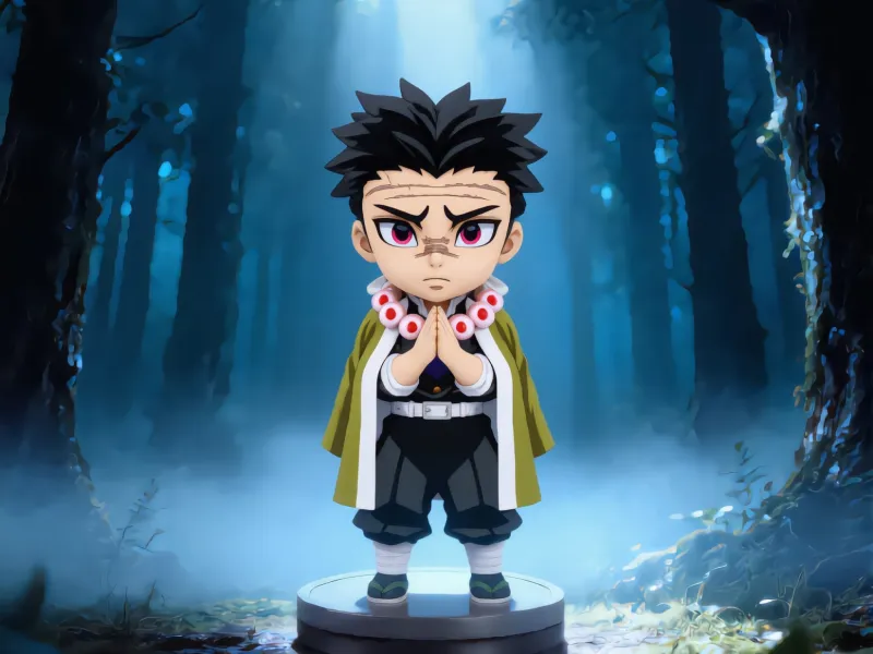 Gyomei Himejima / Demon Slayer