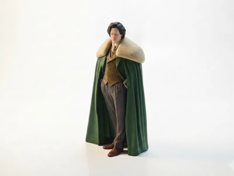 Dapper Jon Snow Figurine Game of Thrones 3D Printable