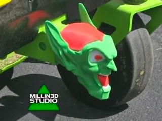 Maximum Overdrive Trailer Hitch cover - Goblin Head