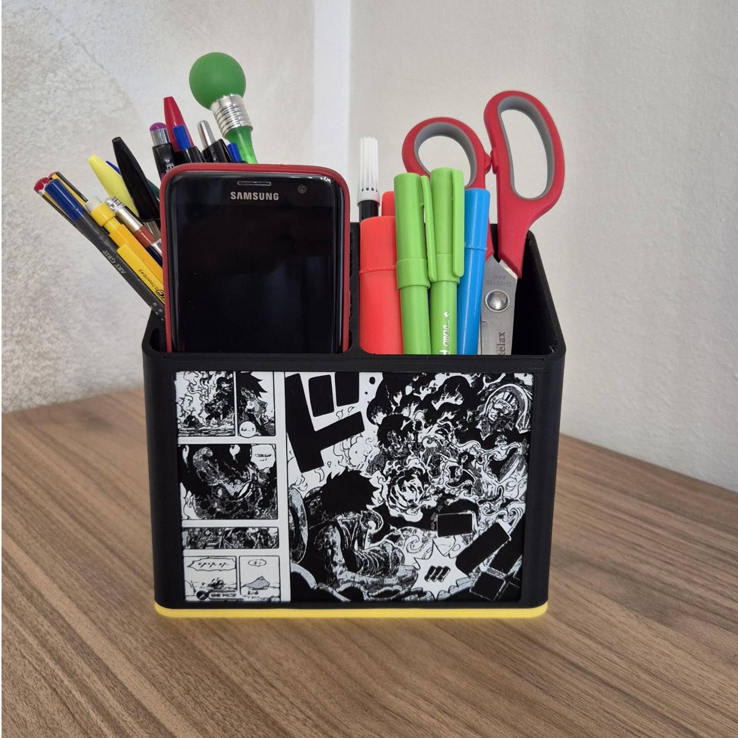 Desk organizer with Hueforge Front Frame