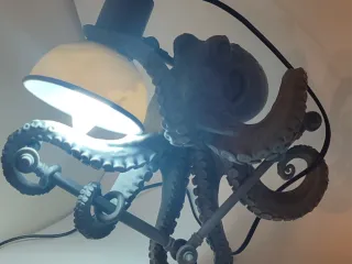Octopus Crushed Lamp
