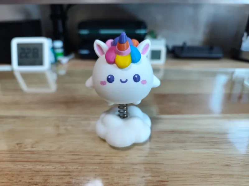【木公造物】小胖角 混色 叠色 多色