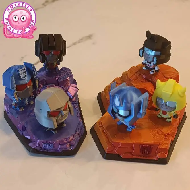 Chibi Transformers Confrontation