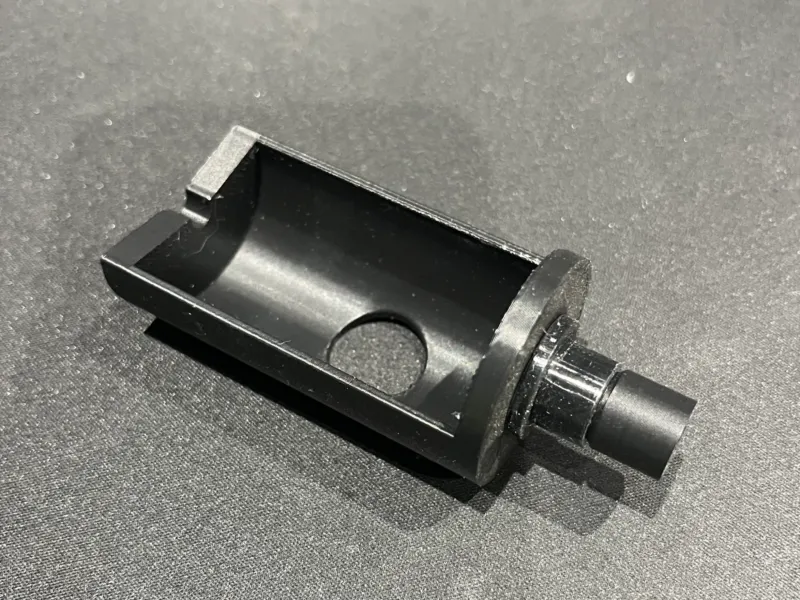 Paint shaker for massage tool