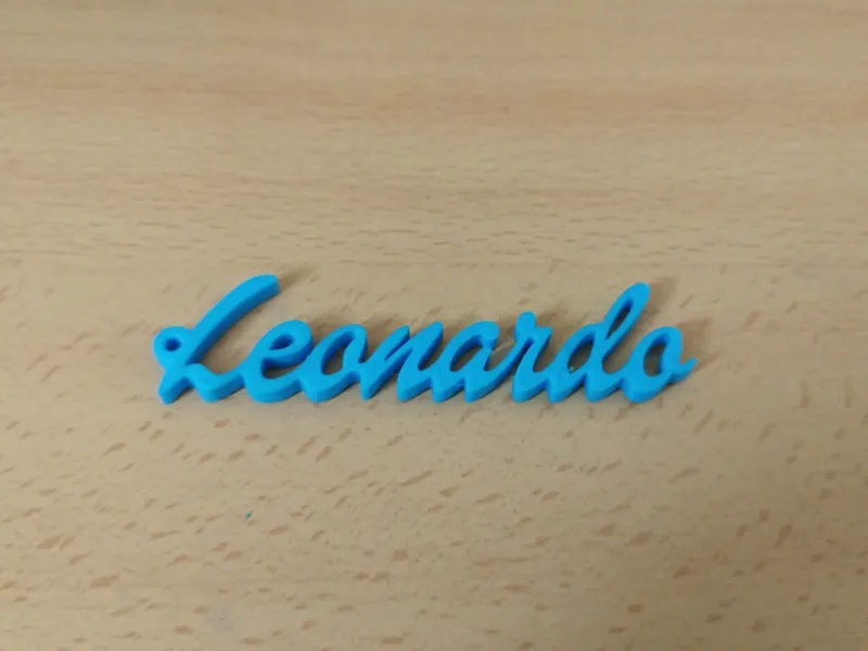 LLAVERO LEONARDO