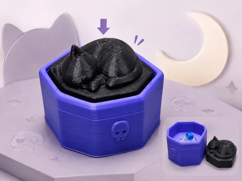 暗黑猫咪点击器