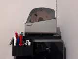 Perforated Storage Bin Attachment for K2 Pro Lid Raiser-0