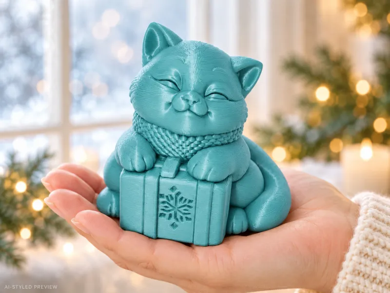 Gift Guardian Kitten — Commercial License