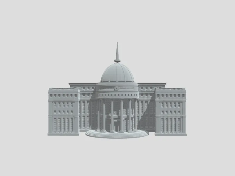 Azure Dome Capitol