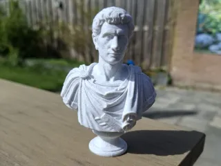 Roman Emperor Bust