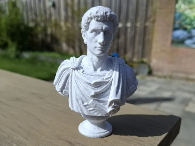 Roman Emperor Bust