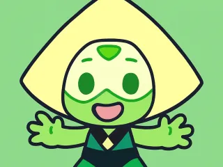 Peridot - Steven Universe - Bookmark