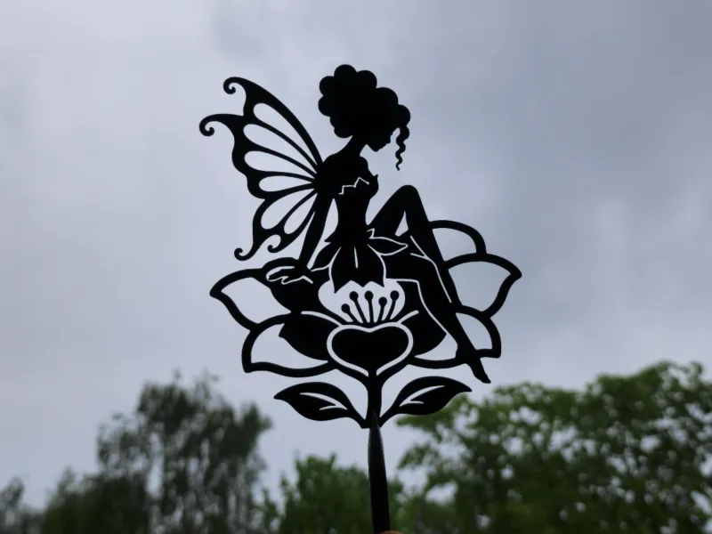 Fairy Flower 2D Wall Art