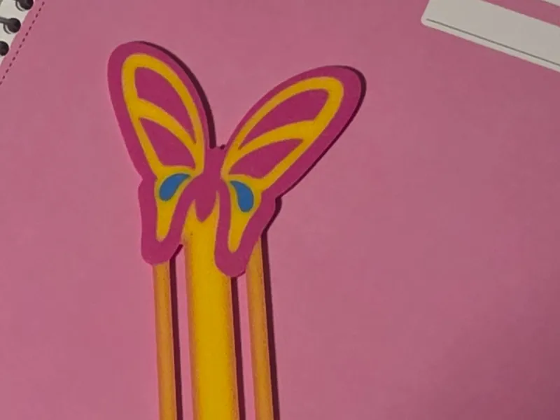 Dolly Butterfly bookmark