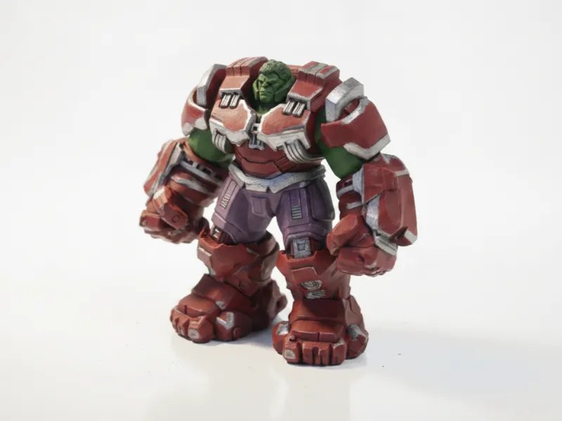 Hulkbuster Armor Figurine Marvel Collectible 3D Printable