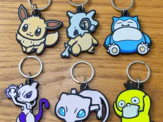 Pokemon Psyduck Keychain