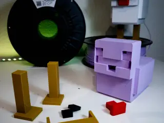 Minecraft chicken🐔