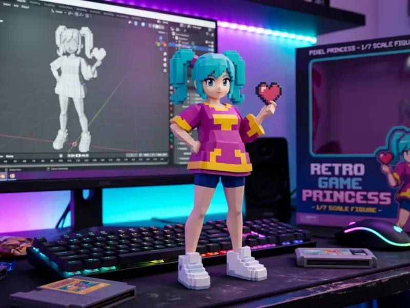 复古游戏老婆