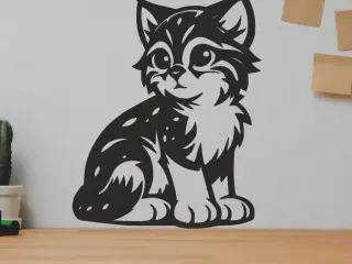 WallArt Cat 008