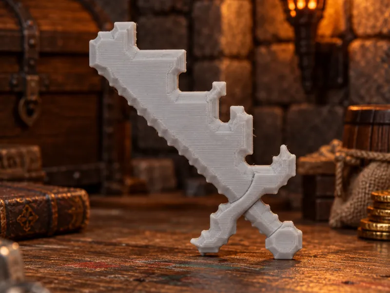 Espada de fuego RPG Tibia de la vieja escuela