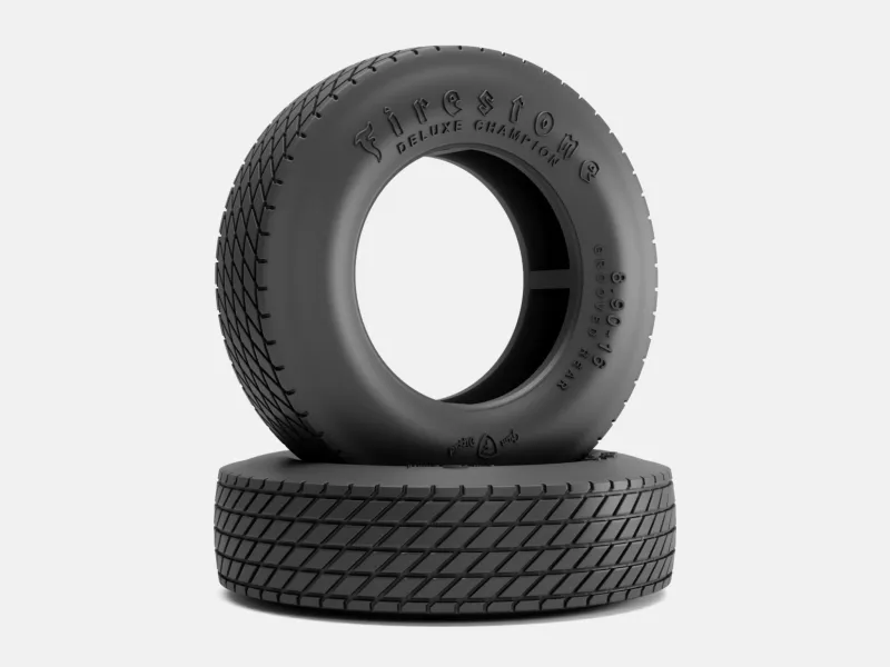 16x7 Firestone Dirt Track Tire, 890-16