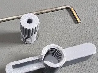 Universal T Handle